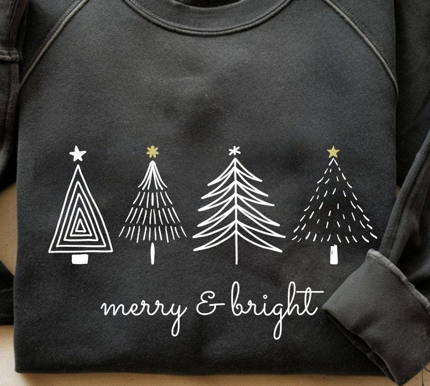 12 Days of Christmas 1st Merry & Bright