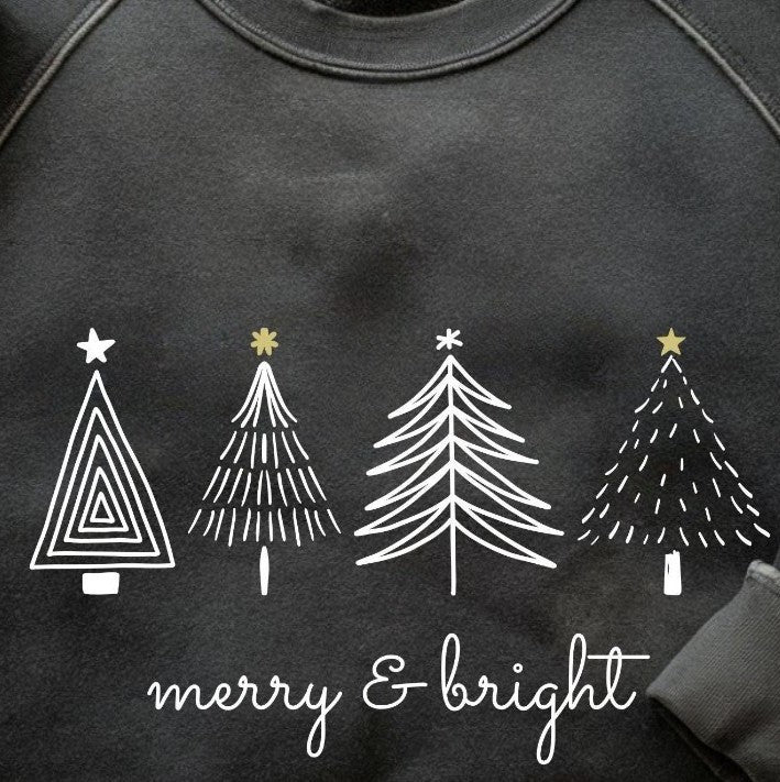 1st Day of Christmas Merry & Bright