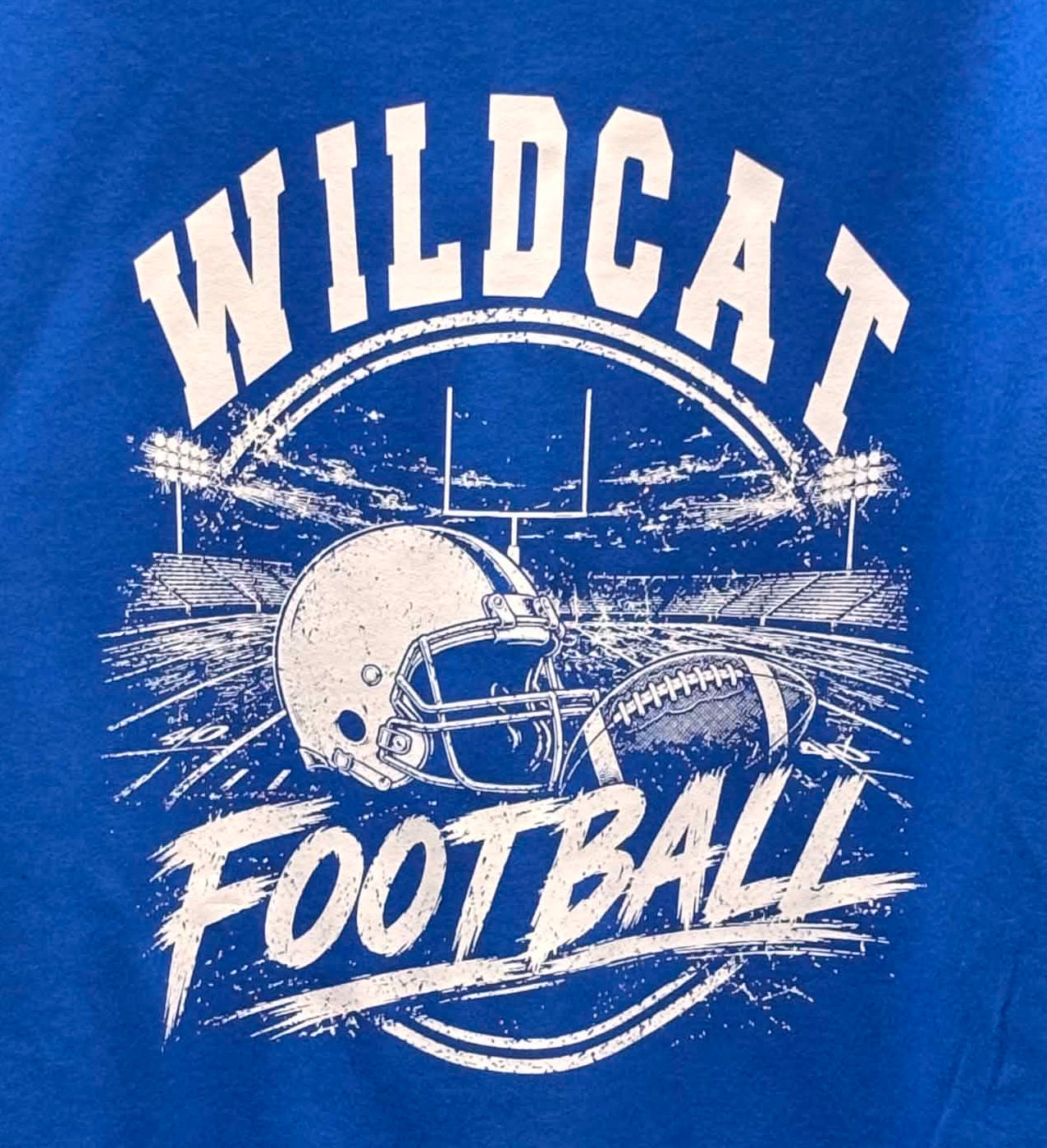 wildcat Football T-Shirt