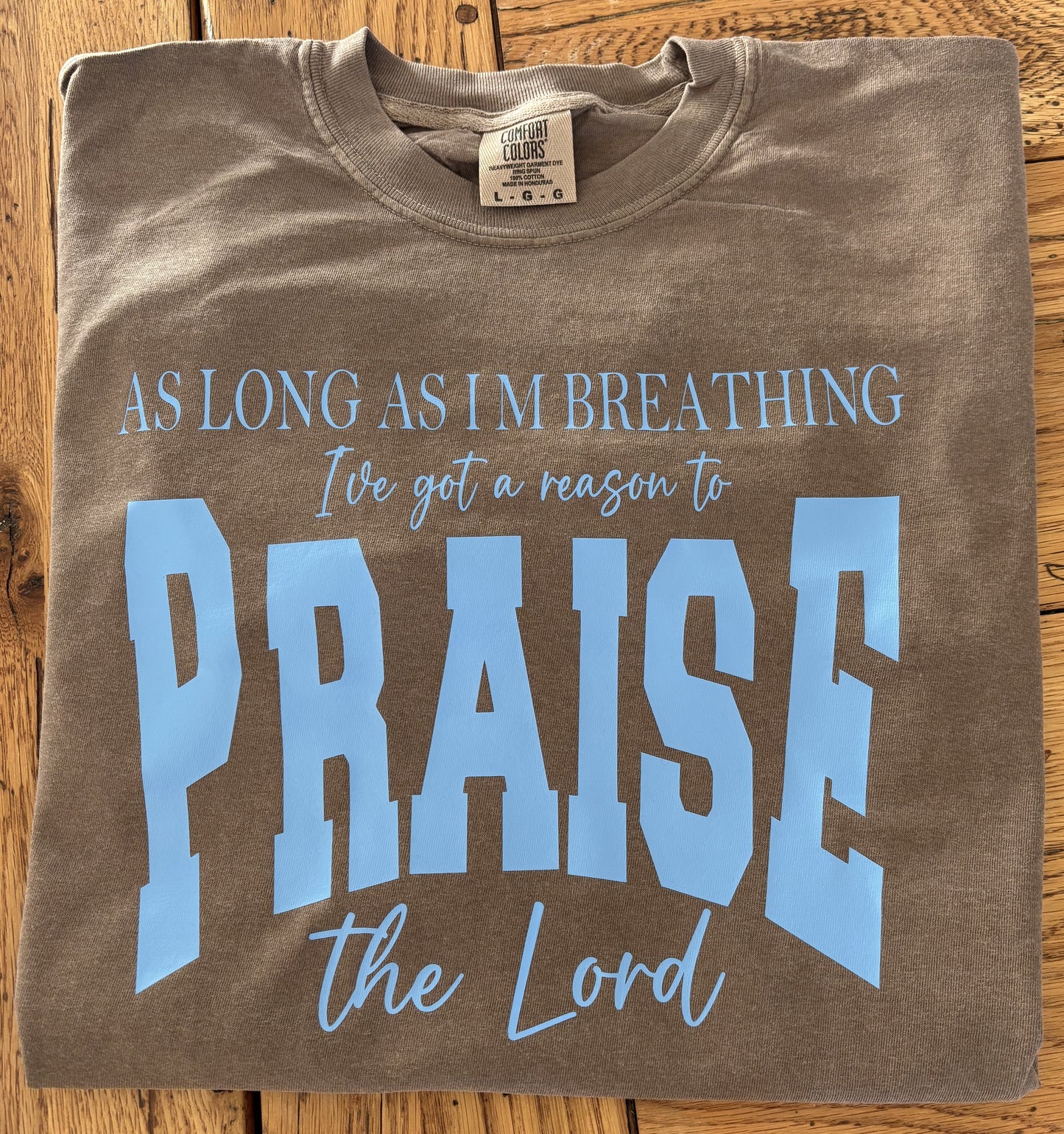 As long as I'm breathing CC