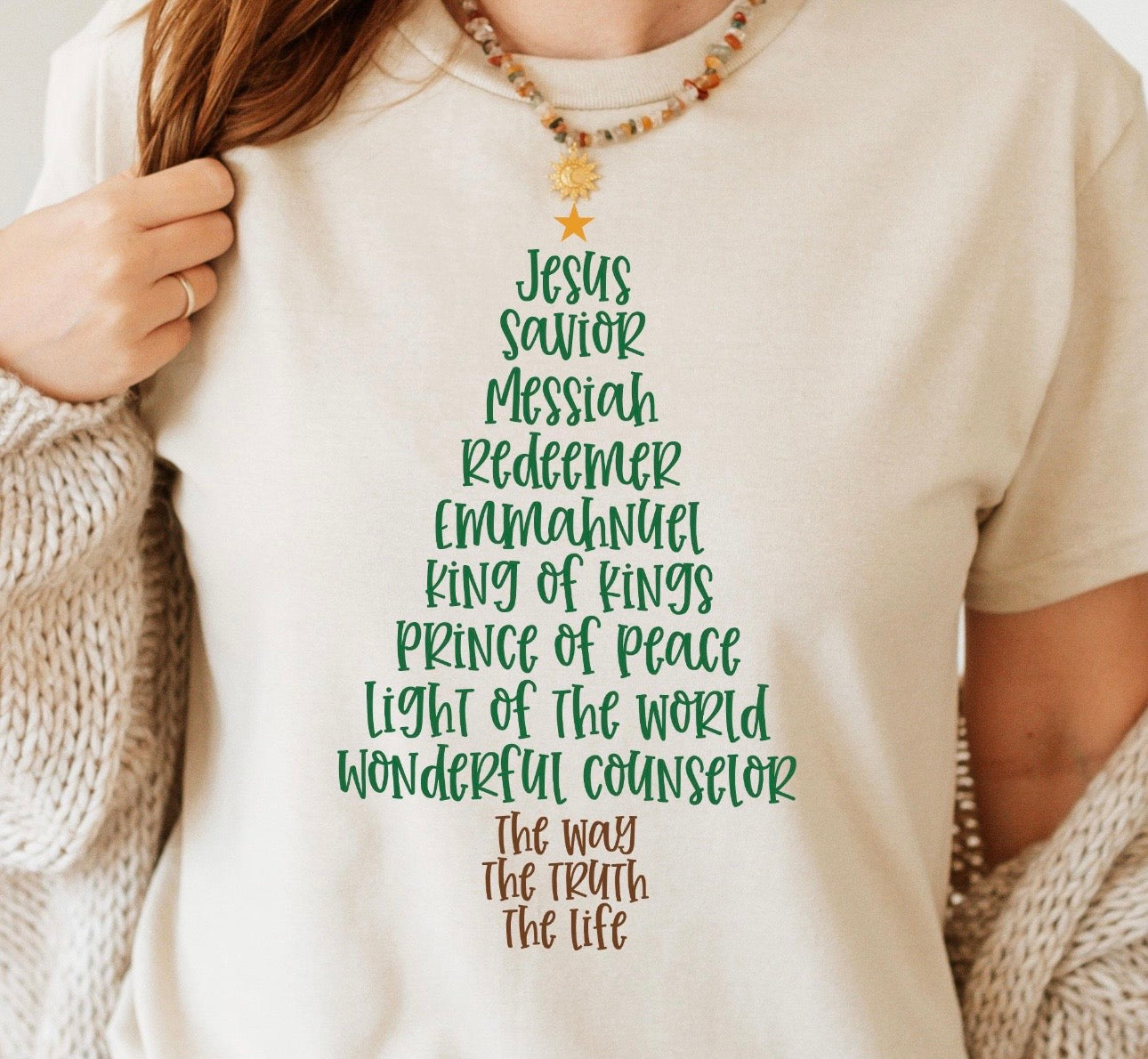 Jesus Tree Sweatshirt