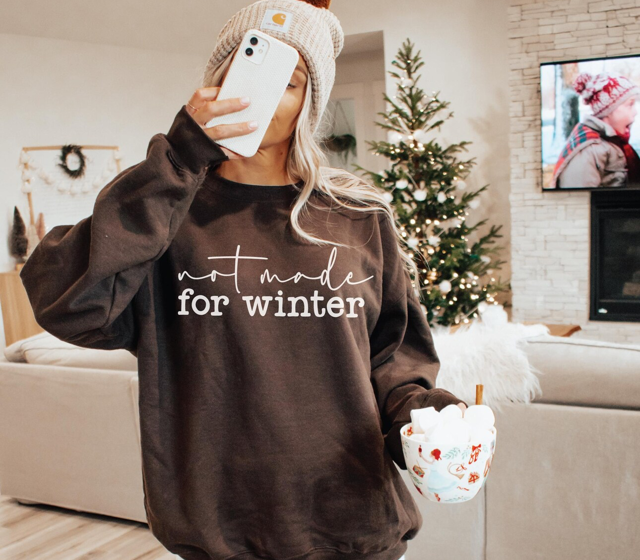 Winter not made for it!