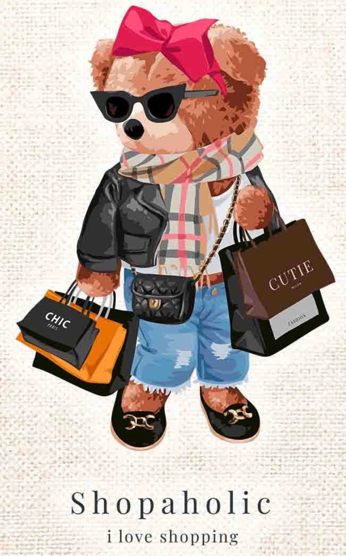 Ralph Lauren Shopaholic