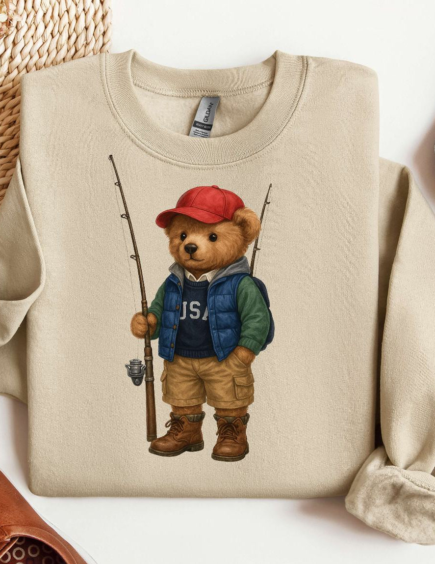 Ralph Lauren fisherman