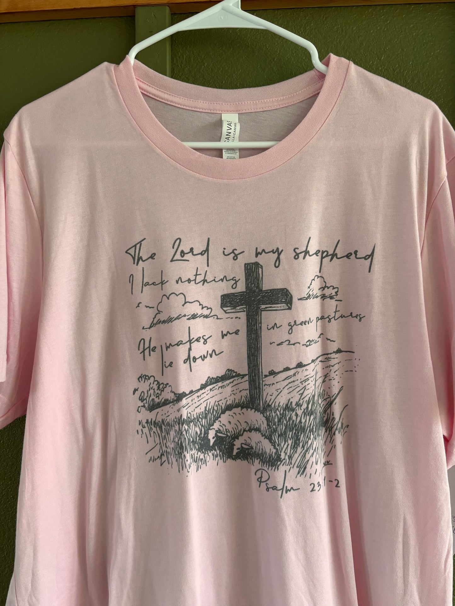 The Lord is my Shephard