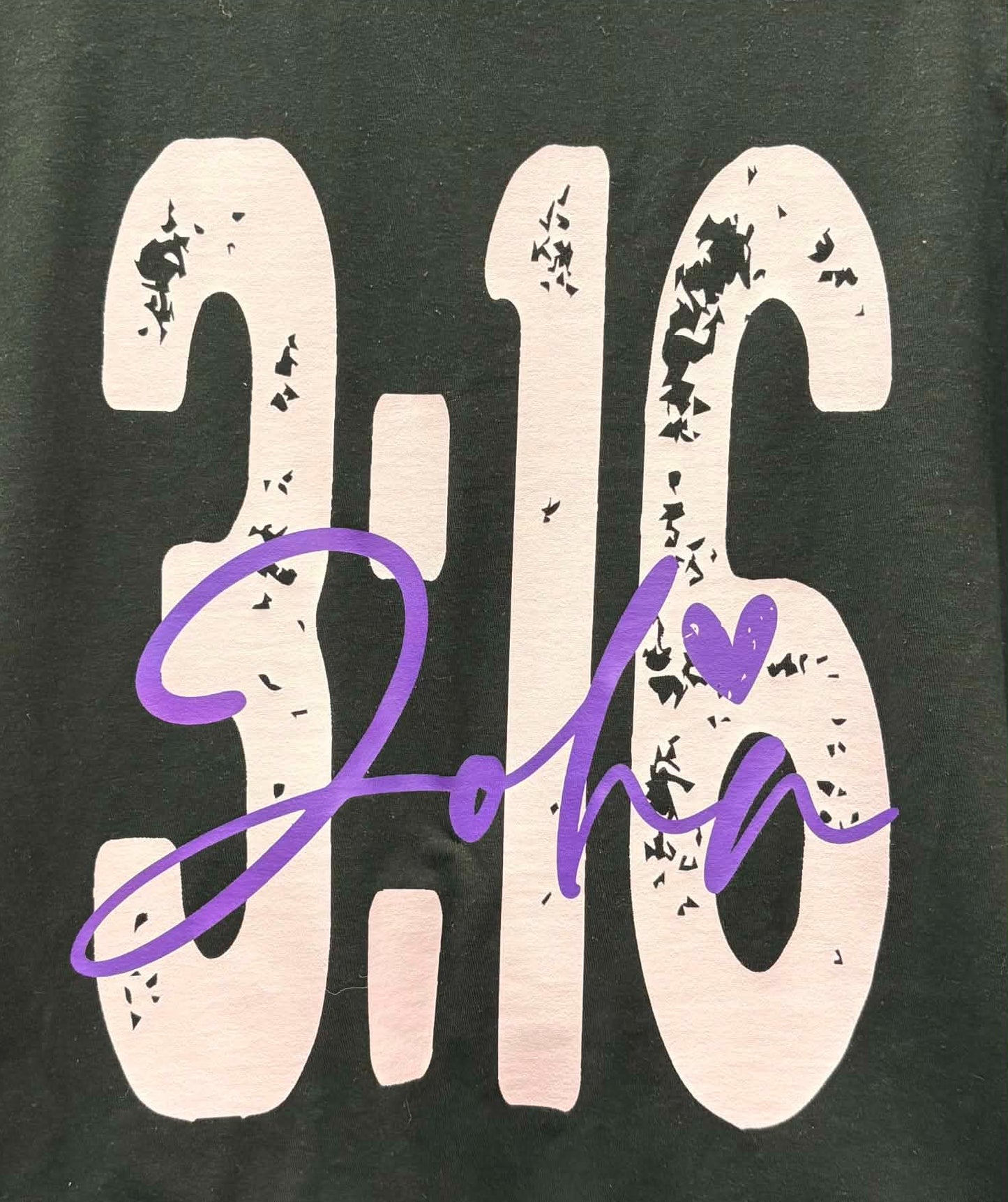 John 3:16 T- Shirt