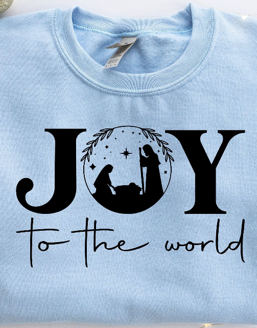 1st Day of Christmas Joy to the World
