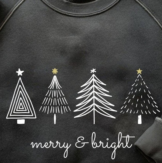 1st Day of Christmas Merry & Bright