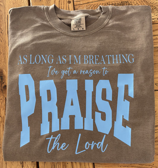 As long as I'm breathing CC