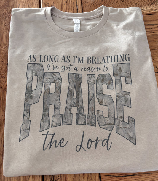 As long as I'm breathing Camo