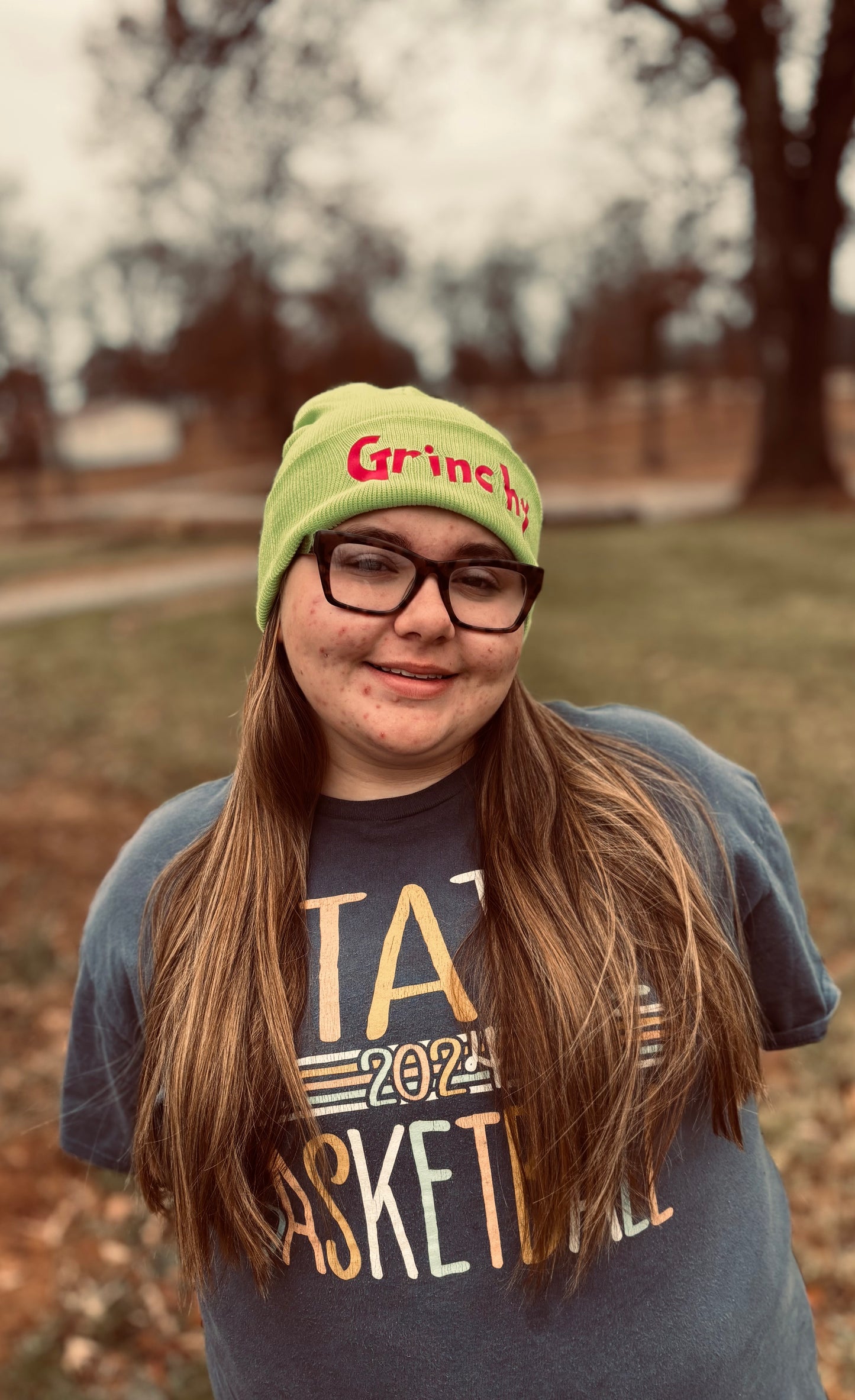 Grinch Beanie