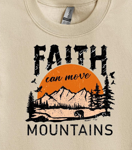 Christian Faith can move Mountains