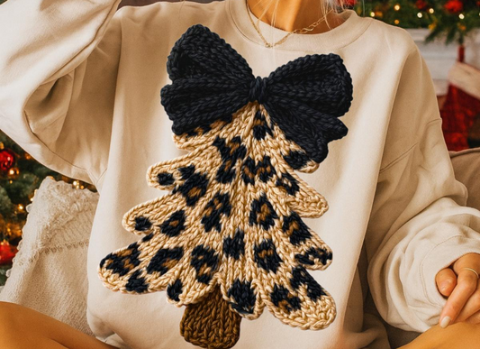 Christmas Faux Yarn Tree