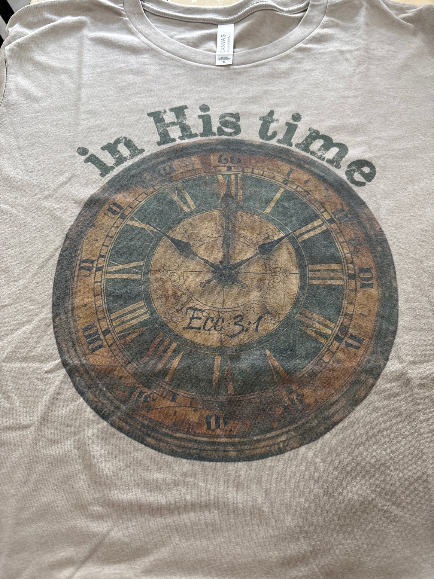In His Time