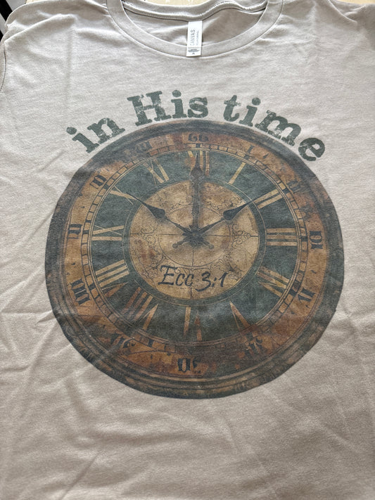 In His Time