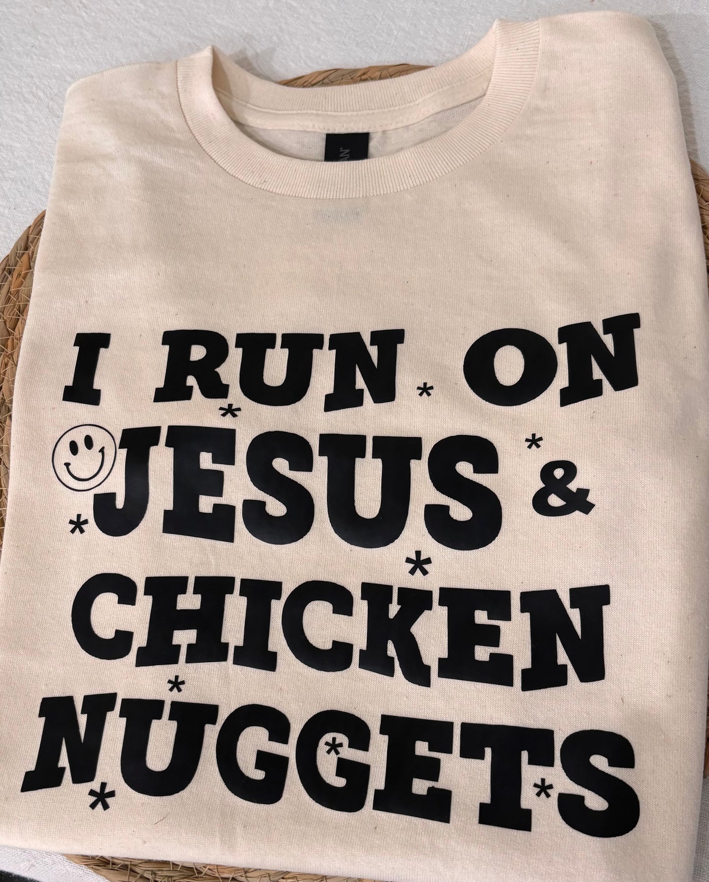 Jesus & Chicken Nuggets