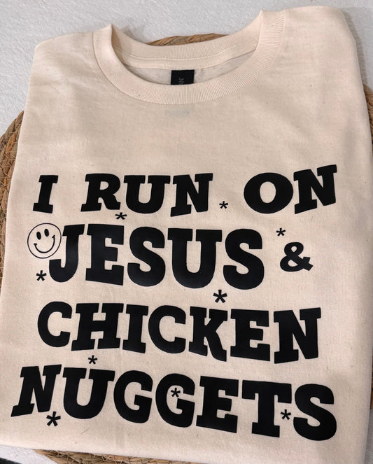 Jesus & Chicken Nuggets