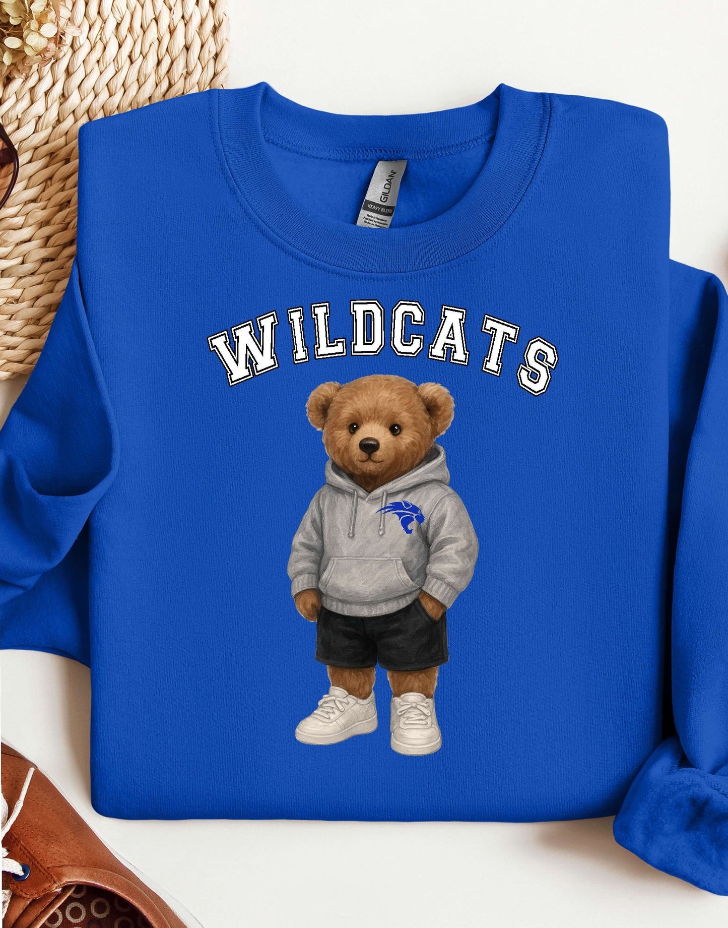 Ralph Lauren Bear Wildcat Blue