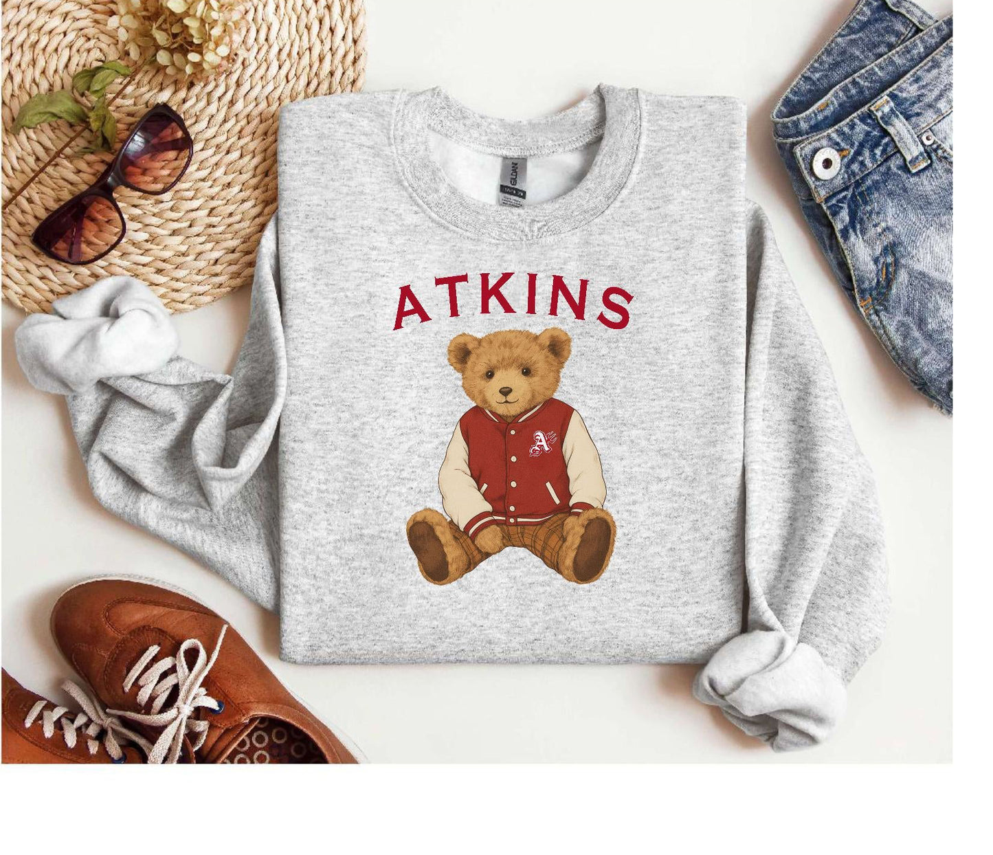 Ralph Lauren Atkins sweatshirt