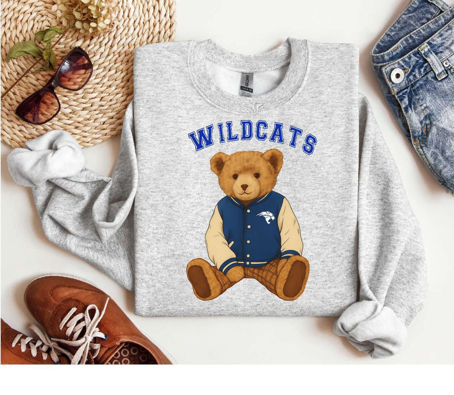 Ralph Lauren Wildcats Sweatshirt