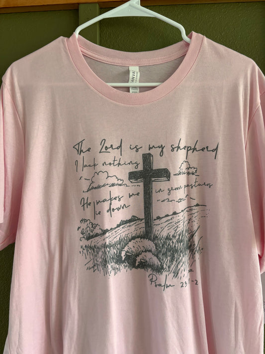 The Lord is my Shephard