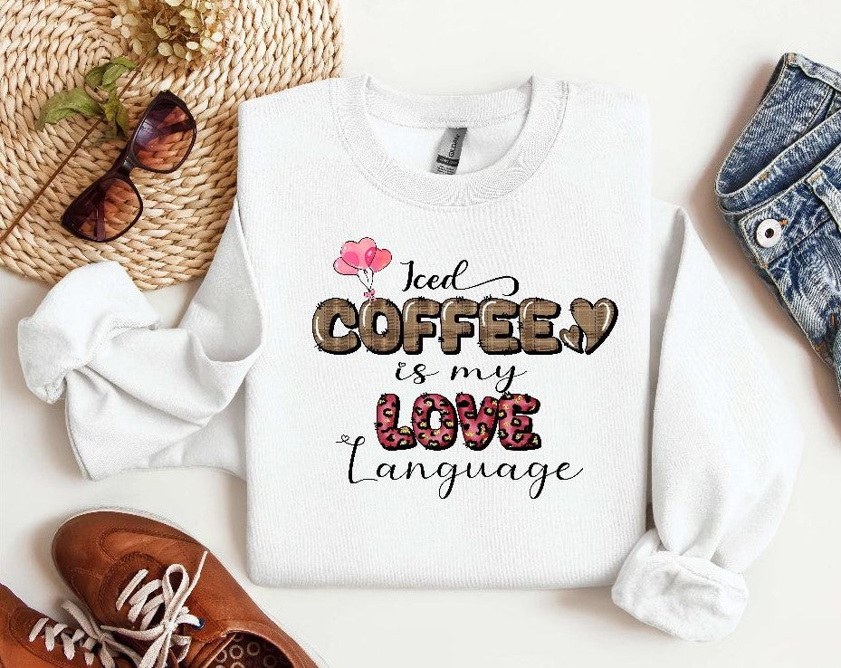 Valentine Iced coffee