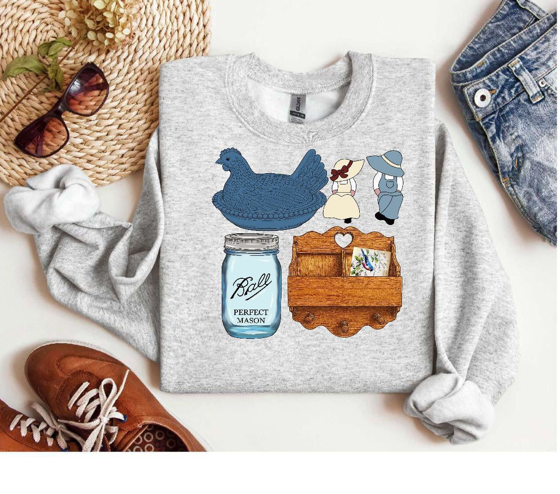 Vintage Grandma Vibes