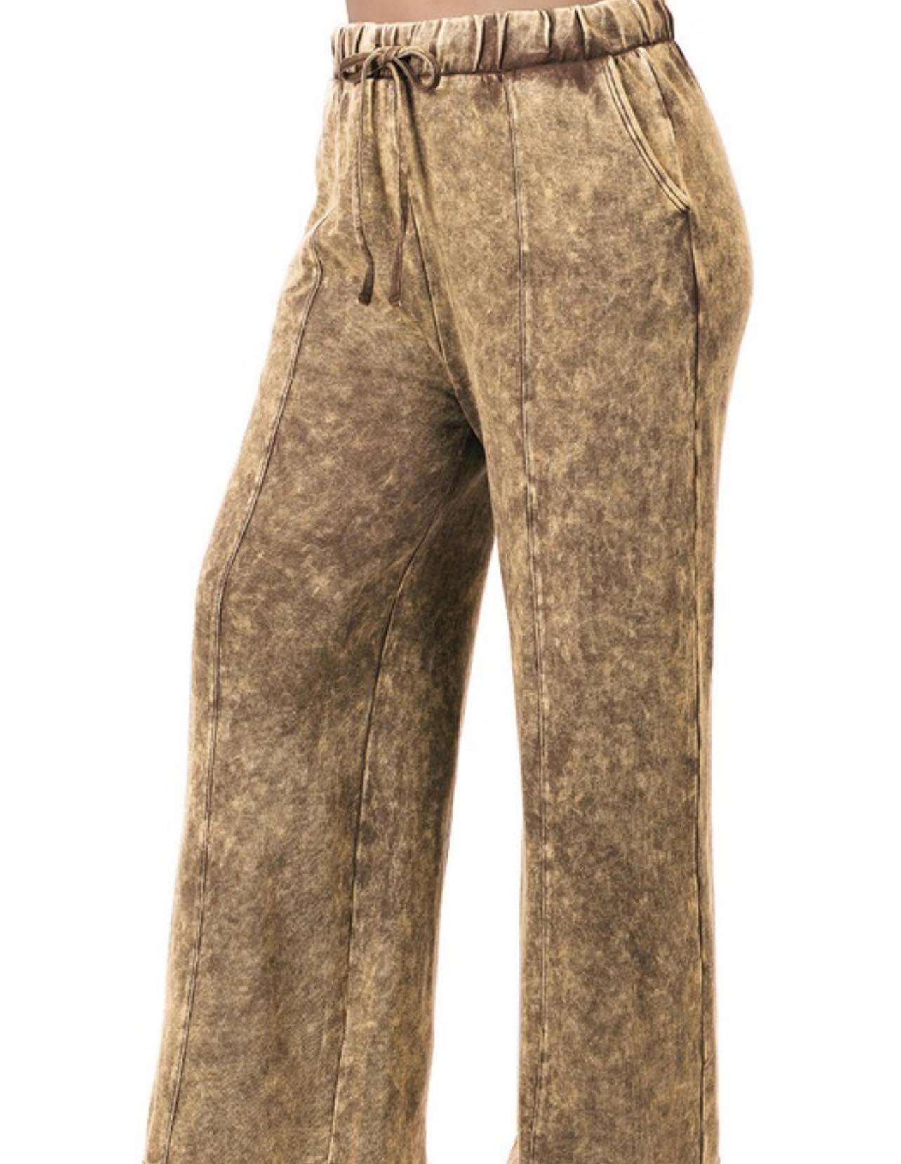Zenana Plus Size Joggers