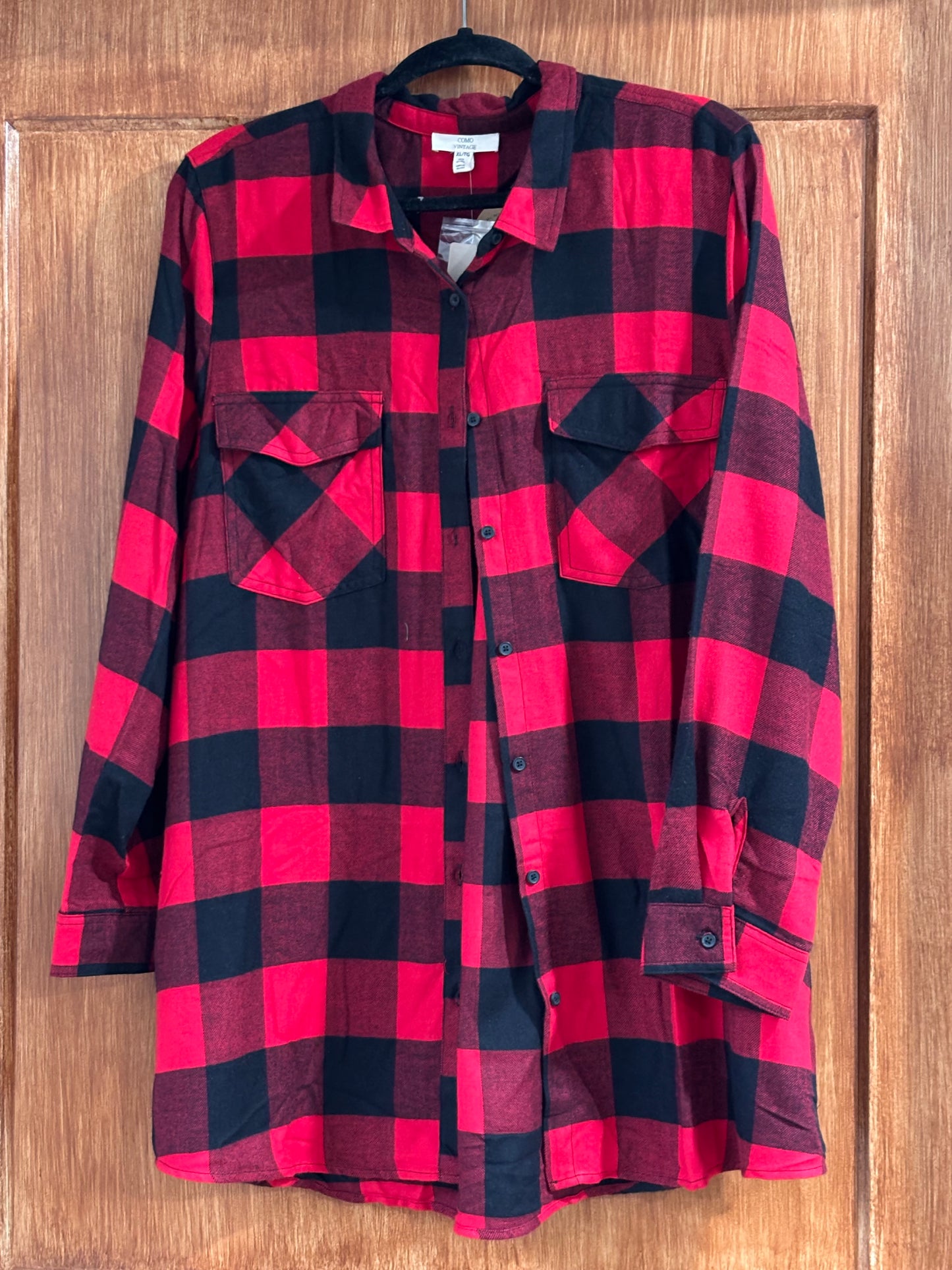 Shirt buffalo plaid